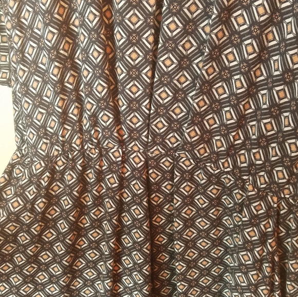 Zara Geometric Design Short Dress - Picture 3 of 8